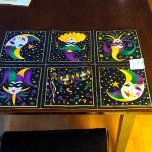 ❤️ HOT Table Pads, Masks, Mardi Gras FREE Gift!!